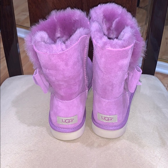 UGG Daelynn Prickly Rose Purple - Picture 3 of 4